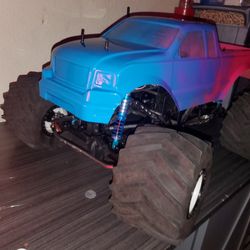 Rc4wd Carbon Assault Monster Truck 4wd