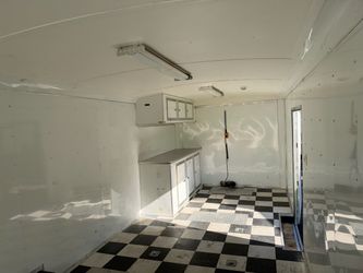 8.5 x 28 enclosed trailer