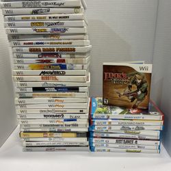 Nintendo Wii And Wii U Games For Sale. Message For Price And Availability. 