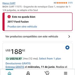 Enganche De Remolque