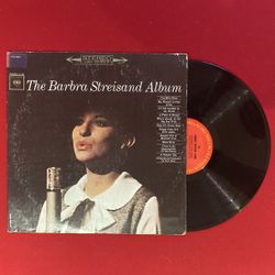 The Barbara Streisand Album 45 Vinyl