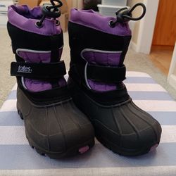 Kids Snow Boots Size 9
