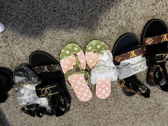 LV Sandals