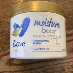 Dove Moisture Boost Hyaluronic Serum Shower Butter