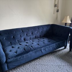 Couch, 2 Large Sofa