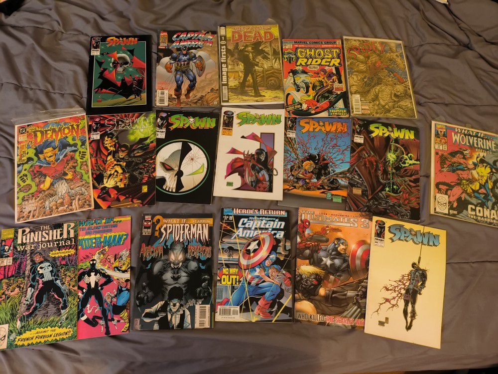 Classic Comic Books bundle Wide Variety BEST DEAL