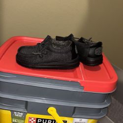 Hey Dude, Grey - Toddler Boy- Size 6