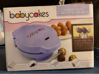 Cake pop maker