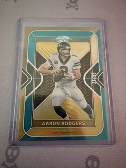 Aaron Rodger’s Certified Gold /50