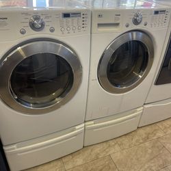 Lg Washer And Dryer 