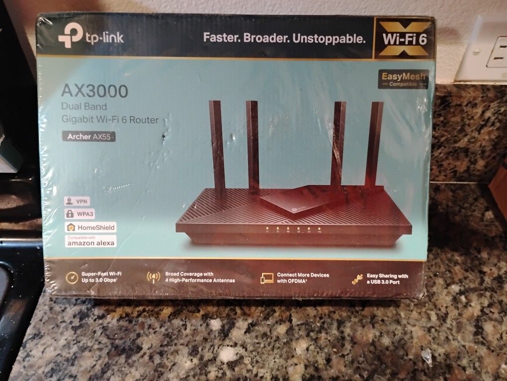 Tp Link Wifi Router AX300