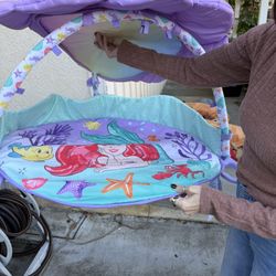 Covered Baby Seating Area