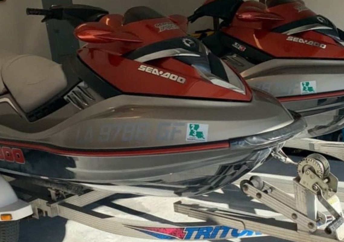 Photo cheap and good for you at just1200 SeaDoo RXT entertainers