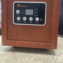 Dr Infrared Heater Portable Space Heater, Original, 1500-Watt, Cherry