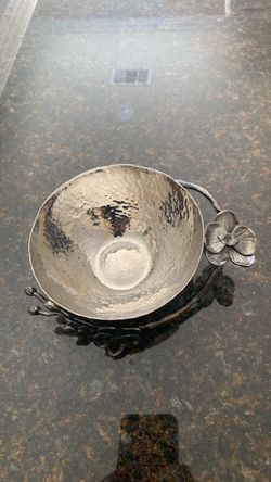 Michael Aram Black Orchid Nut Bowl