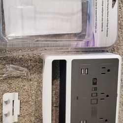 Multi-outlet Charging Station With Surge Protection