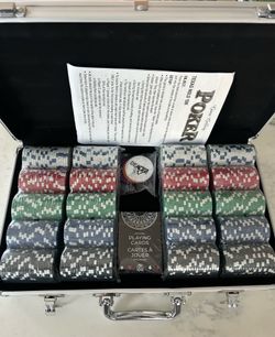 New 400 Poker  Chips - official weight