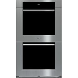 Wolf Stainless Steel 30” Double Oven Upgraded Controls New In Box