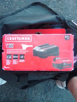 Brand New Craftsman Battery and Charger