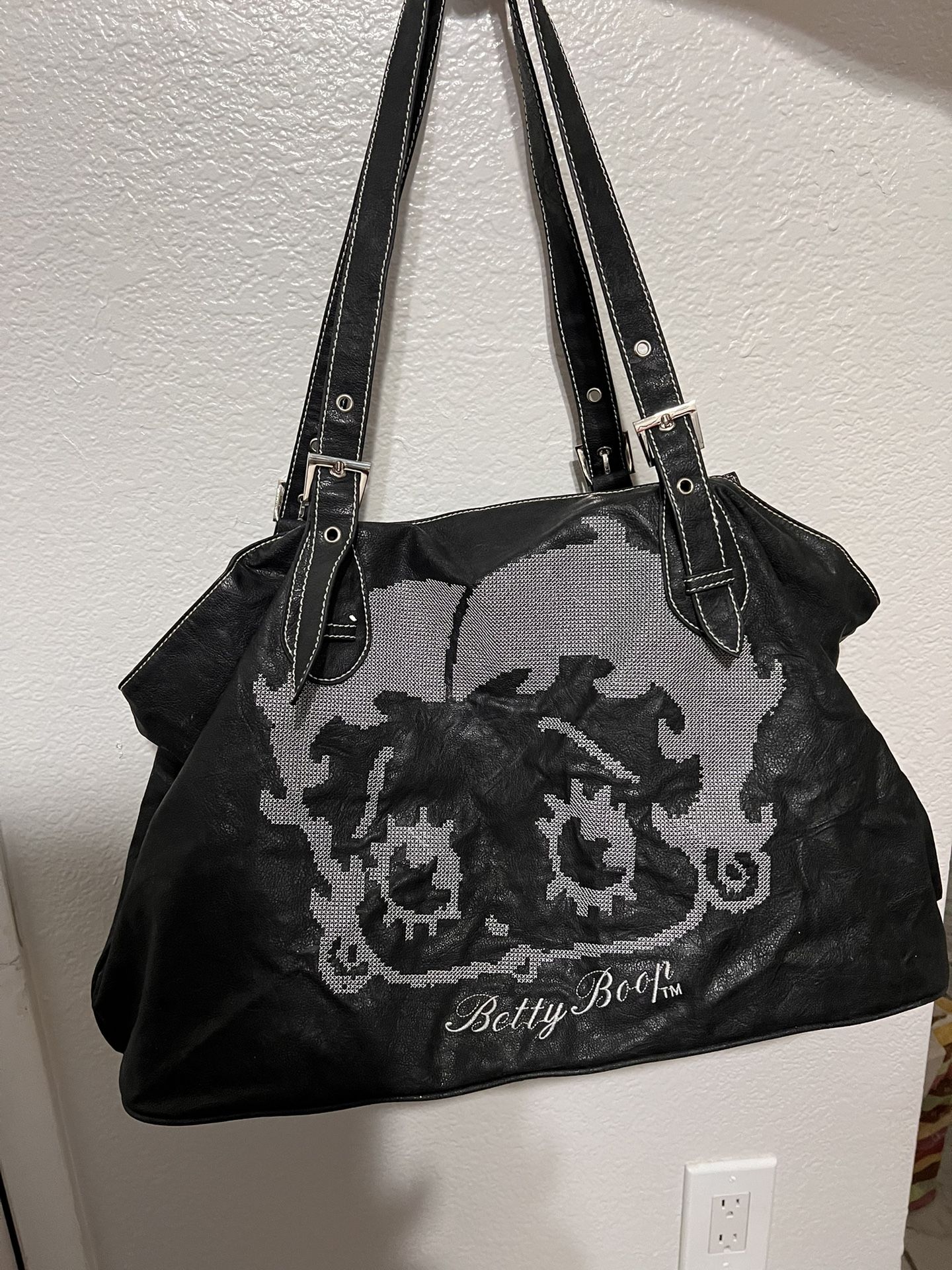 Vintage Betty Boo Duffle Bag