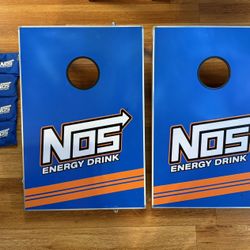 Cornhole Board With Handles And Carrying Case 