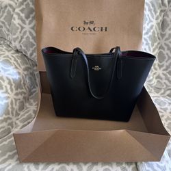 Coach Tote Bag 