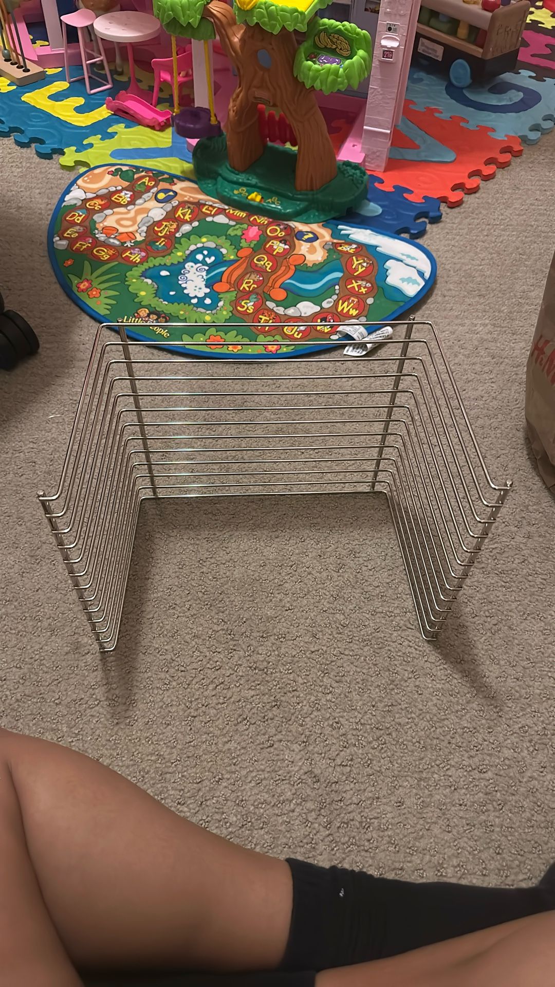 Melissa & Doug Puzzle Storage Rack