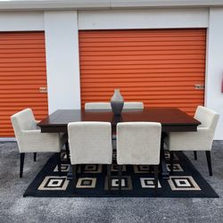 Dining Room Table / Comedor / 6 Chairs 