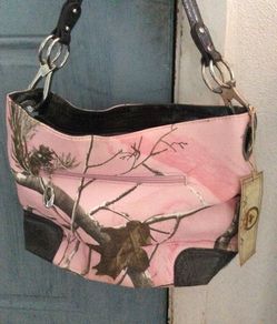 Camo handbag