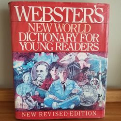 Webster's New World Dictionary For Young Readers 