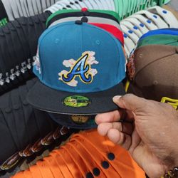 Fitted Hat Atlanta Braves