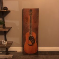 Guitar Painting