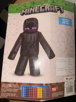Minecraft costume