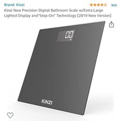 Kinzi Bathroom And Kitchen Scale