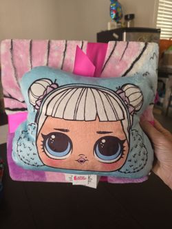 Kids blanket and pillow
