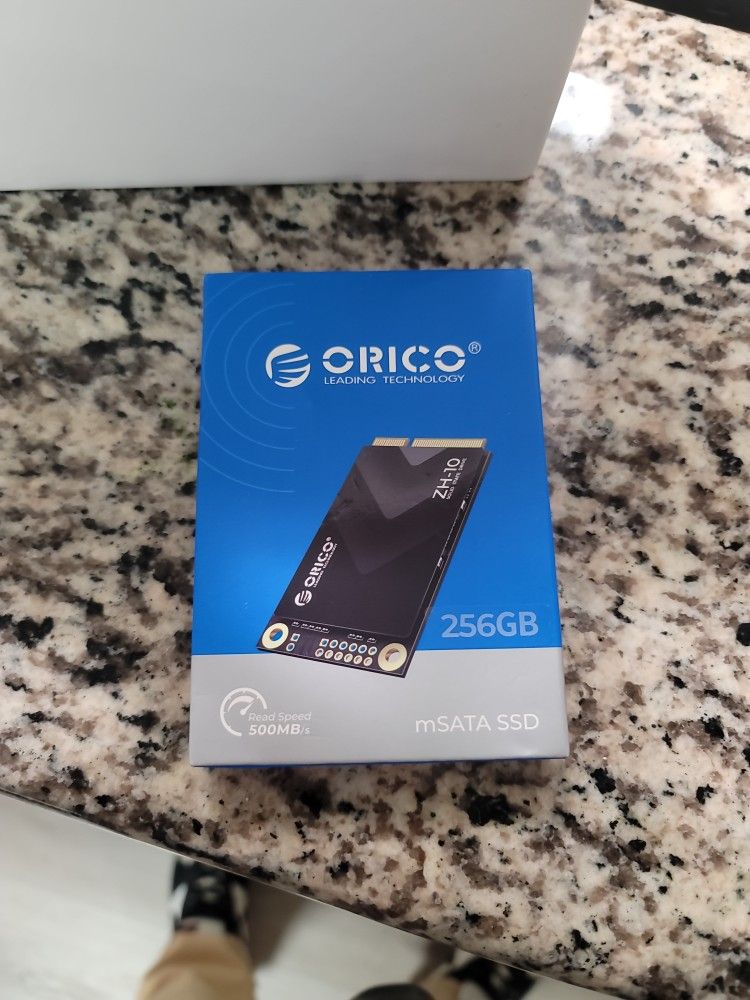 SSD Solid State Drive 256GB mSATA 500MB/s