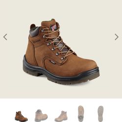 SIZE 8 RED WING BOOTS BRAND NEW 