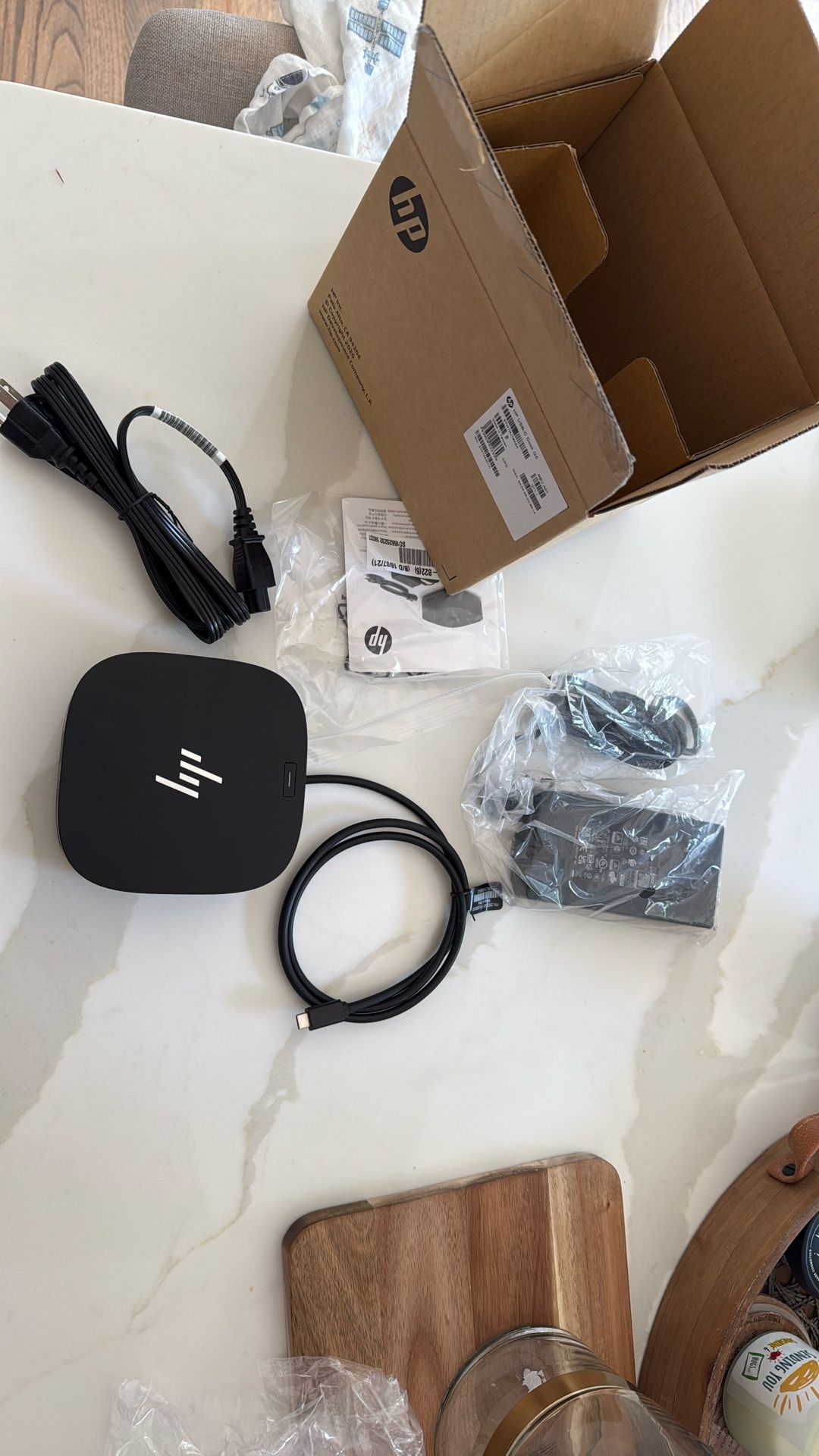 Hp USB-C Dock G5 - Brand new