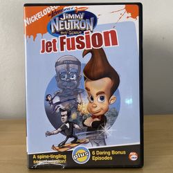 The Adventures of Jimmy Neutron Boy Genius: Jet Fusion DVD