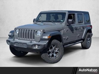 2019 Jeep Wrangler Unlimited