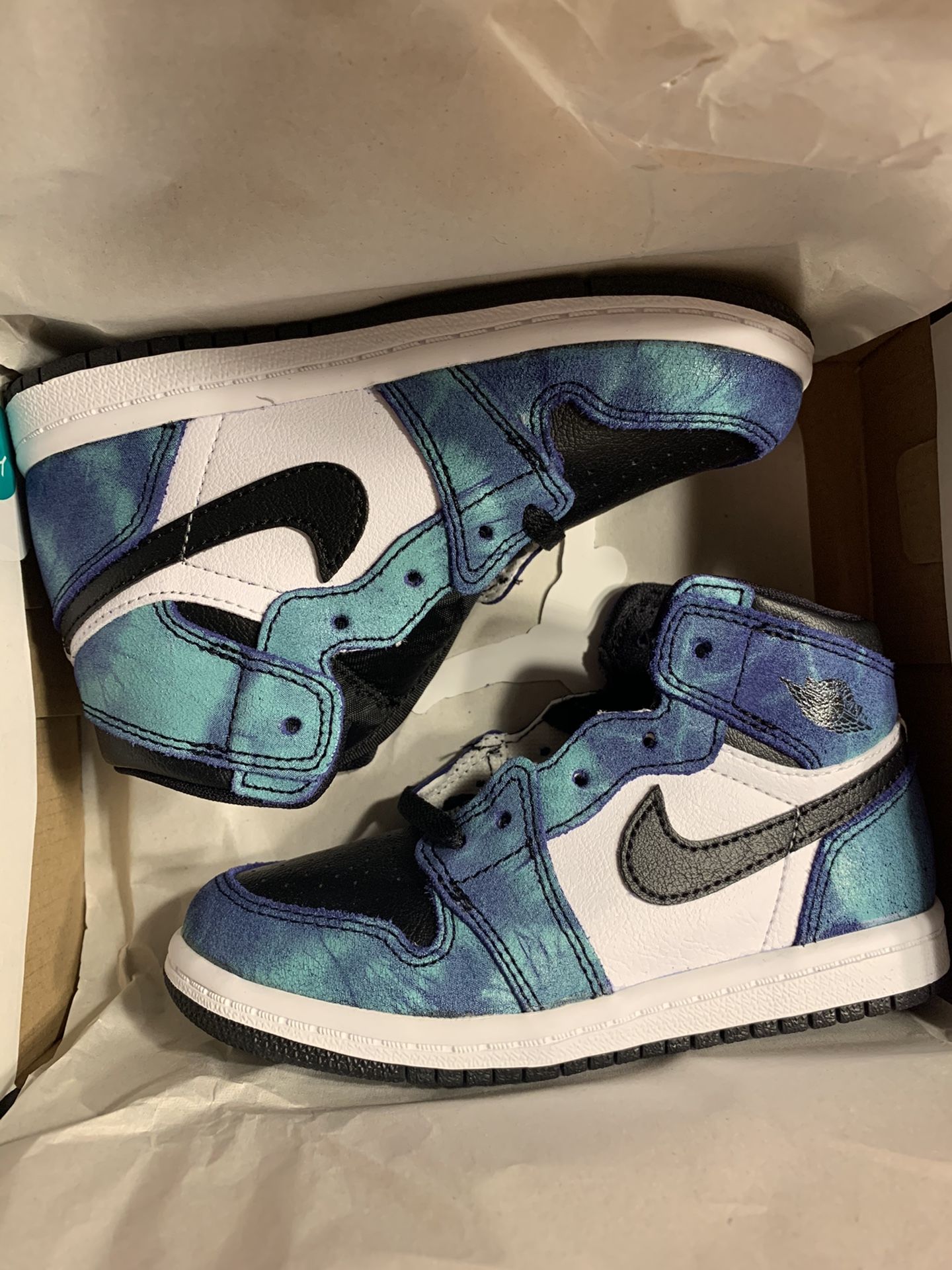 Air Jordan Retro 1 Tie Dye size 9C