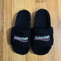 Balenciaga Slides Size 10