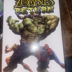 📚 Marvel Zombies Hardcover Set – Vol. 1, 4 & Return – Excellent Condition