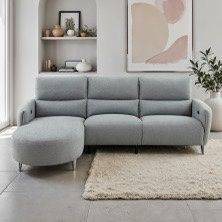 New Left Or Right Sectional.  Brown, Grey, Latte.  Free Delivery!
