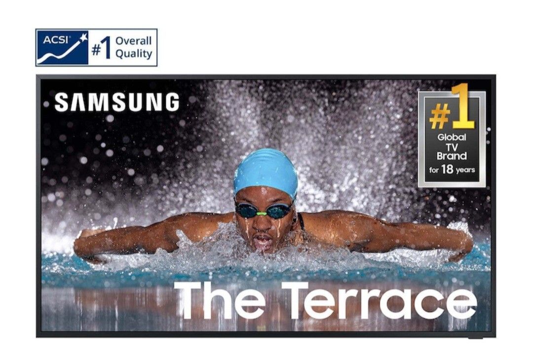 SAMSUNG 55"INCH QLED 4K THE TERRANCE OUTDOOR TV LST7 D
