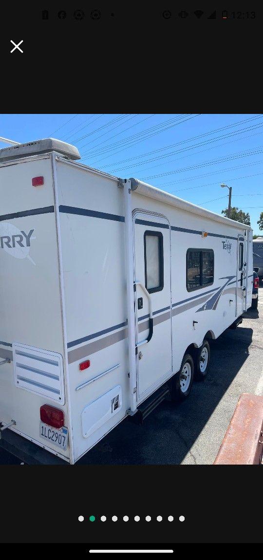 Terry 28 foot Travel Trailer