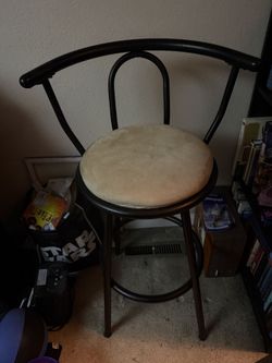 Metal Barstool
