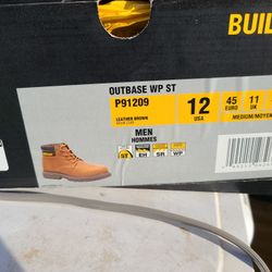Cat Steel TOE BOOTS 