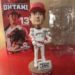 Angels Ohtani Bobblehead