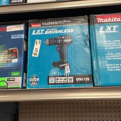 Makita 18v LXT Sub Compact Brushless 1/2” Hammer Driver Drill